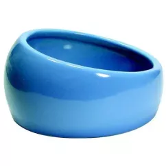 Living World Ergonomic Dish Миска керамическая 120 мл/10 см (голубая) (61682)