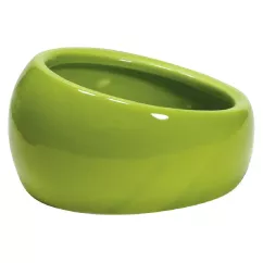 Living World Ergonomic Dish Миска керамическая 120 мл/10 см (зеленая) (61680)