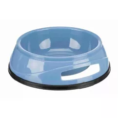 Миска пластикова на гумовій кромці Trixie 500 мл / 14 см (кольори в асортименті) (24951)