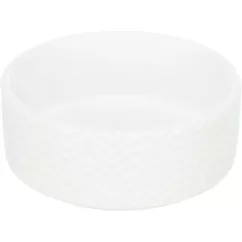 Миска Trixie керамічна 1,6 л/20 см (біла) (25025)