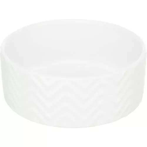 Миска Trixie керамічна 400 мл / 13 см (біла) (25023) - фото №3