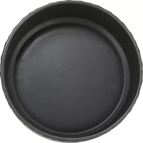 Миска Trixie керамічна 400 мл / 13 см (чорна) (4011905250205) - фото №2