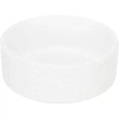 Миска Trixie керамическая 900 мл/16 см (белая) (25024)