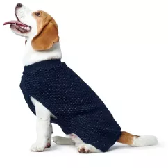 Пуловер для собак Hunter Finja 65 см (темно-синій) (67873)