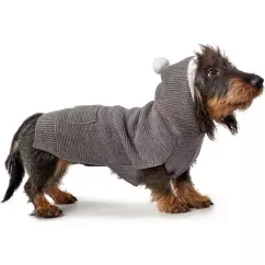 Пуловер для собак Hunter Rögla 25см (серый) (66370)