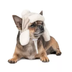 Шапка для собак Pet Fashion «BUBO» M (сіра) (PR242931)
