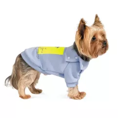Толстовка для собак Pet Fashion «Light» M-2 (голубая) (PR242714)