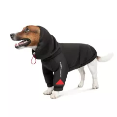 Худі для собак Pet Fashion «Snoodie» S (чорний) (PR242341)