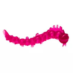 Comfy Червь для лакомства 22 x 8 см (резина, цвет: розовый) игрушка для собак
