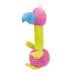 Trixie Фламинго с пискавкой 34 см (плюш) игрушка для собак