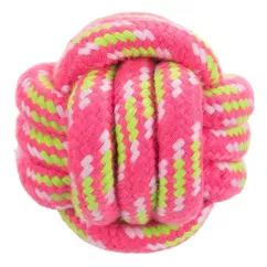 Trixie Мяч плетеный d=9 см (текстиль) игрушка для собак