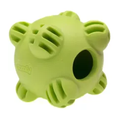 Comfy Мяч для лакомства d=8,5 см (резина, цвет: зеленый) игрушка для собак