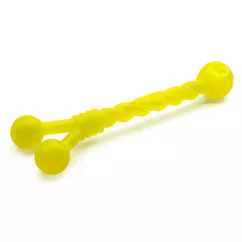 Comfy «Twister» 30 см (резина, цвет: желтый) игрушка для собак