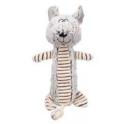Trixie Кролик с пискавкой 35 см (плюш) игрушка для собак