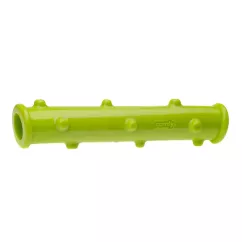 Comfy Трубочка с выступами 18 x 4 см (резина, цвет: зеленый) игрушка для собак
