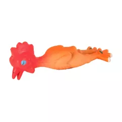Trixie Цыпленок с пискавкой 15 см (латекс) игрушка для собак