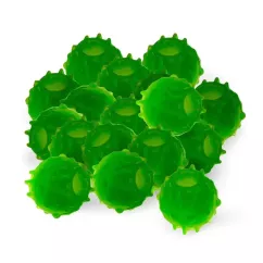 Comfy «Create & Play» шарик зеленый, 1 шт. (резина) Элемент для самодельной игрушки для собак