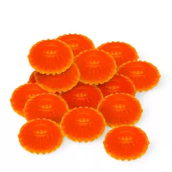 Comfy Create & Play кольцо оранжевое, 30 шт. (резина) Элемент для самодельной игрушки для собак