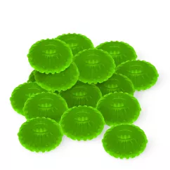 Comfy Create & Play кольцо зеленое, 30 шт. (резина) Элемент для самодельной игрушки для собак