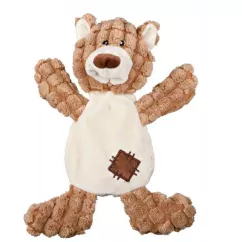 Trixie «Ведмедик із латкою» 30 см іграшка для собак