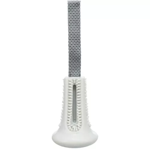 Trixie Колокольчик с веревкой 11 × 22 см (резина) Игрушка для лакомства - фото №3