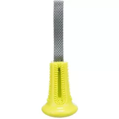 Trixie Колокольчик с веревкой 11 × 22 см (резина) Игрушка для лакомства