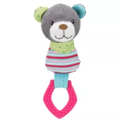 Trixie Ведмедик «Junior» з Кільцем 23 см (текстиль/плюш) Іграшка для цуценят