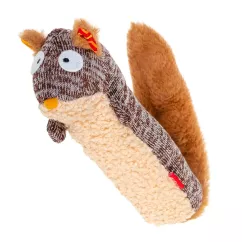 Білка з піщалкою GiGwi Plush 29 см (текстиль) іграшка для собак
