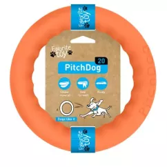 Collar кольцо для апортировки d=20 см (пластик) игрушка для собак