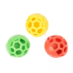 Duvo+ Мяч резиновый 11,5 см (в ассортименте) игрушка для собак