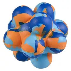 Duvo+ Мяч с колокольчиками 7,5 x 7,5 x 7,5 см (резина) игрушка для собак