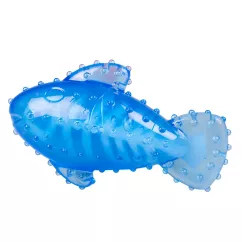 Duvo+ рибка 16,7 х 9,9 х 6 см (блакитна) іграшка для собак