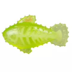 Duvo+ рибка 16,7 х 9,9 х 6 см (зелена) іграшка для собак