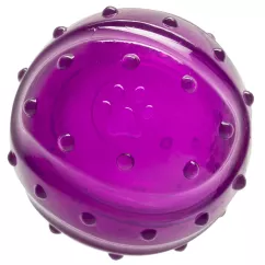 GimDog М'яч TRP deep-INFUSION із ароматом бекону 7 см (фіолетовий) іграшка для собак