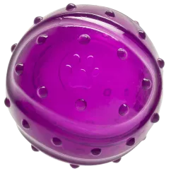 Игрушка для собак GimDog Мяч TRP deep-INFUSION с ароматом бекона 8,3 см (фиолетовый) (G-80821)