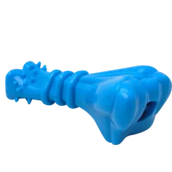 Игрушка для собак GimDog Плавающая косточка для снеков 15,2 см (голубая) (G-80798)