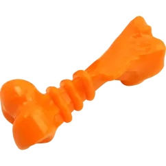Игрушка для собак GimDog Плавающая косточка для снеков 15,2 см (оранжевая) (G-80797)
