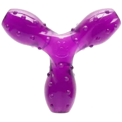 GimDog Зірка TRP deep-INFUSION з ароматом бекону 15,24 см (фіолетовий) іграшка для собак