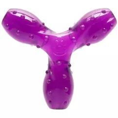 GimDog Зірка TRP deep-INFUSION з ароматом бекону 12,7 см (фіолетовий) іграшка для собак