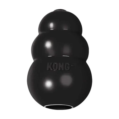 Kong Extreme Груша-кормушка 15 x 9,5 x 6,5 см (каучук) игрушка для собак - фото №2