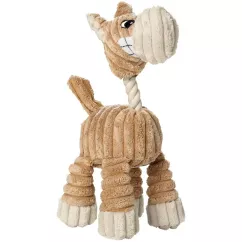 Hunter Huggly Zoo Giraffe Жираф 25 см (поліестер) іграшка для собак