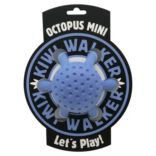 Kiwi Walker «Осьминог» 13 см (термопластическая резина) игрушка для собак - фото №2
