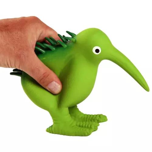 Kiwi Walker «Птах ківі» 13,5 см (латекс) іграшка для собак - фото №3