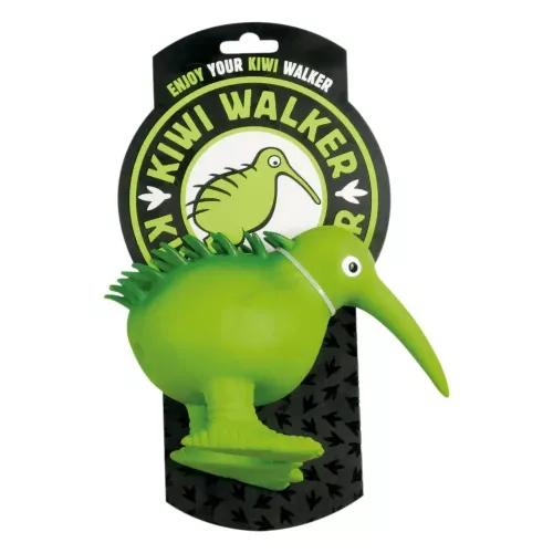 Kiwi Walker «Птах ківі» 13,5 см (латекс) іграшка для собак - фото №2