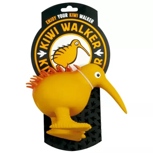 Kiwi Walker «Птица киви» 13,5 см (латекс) игрушка для собак - фото №2