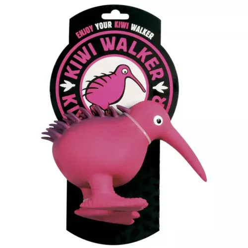 Kiwi Walker «Птах ківі» 8,5 см (латекс) іграшка для собак - фото №2