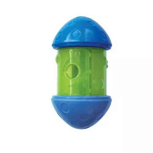Годівниця-вертушка Kong Spin It 8 x 3,8 x 4 см (поліпропілен) іграшка для собак - фото №2