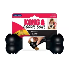 Goodie Bone Kong Extreme Кость-кормушка 18 см (каучук) игрушка для собак