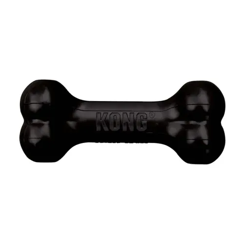 Goodie Bone Kong Extreme Кость-кормушка 18 см (каучук) игрушка для собак - фото №2