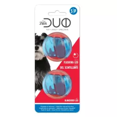 М'яч із LED діодом 5см (2шт) іграшка для собак